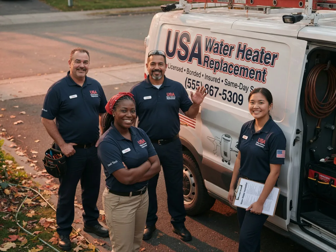 Water Heater Replacement company in Hilbert, WI